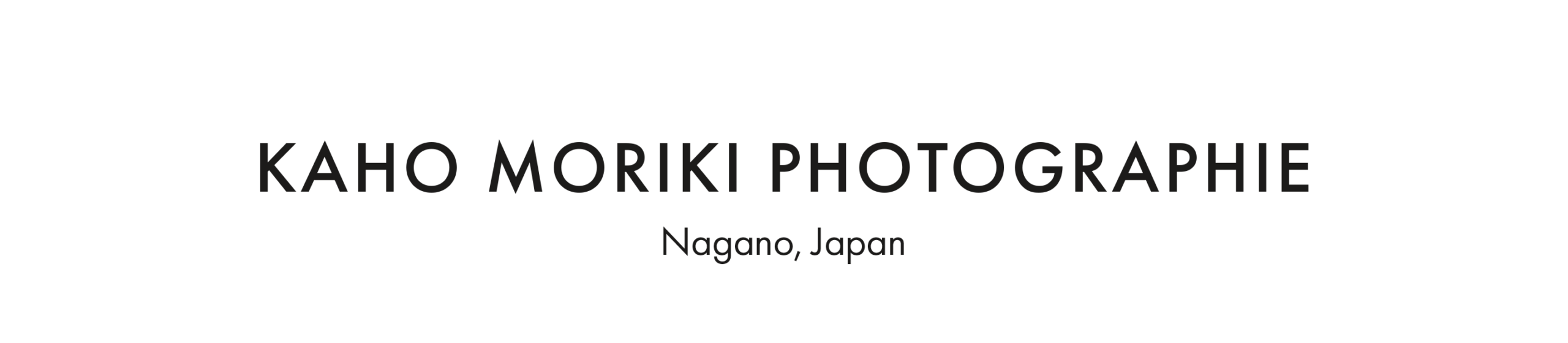 Kaho Moriki Photography