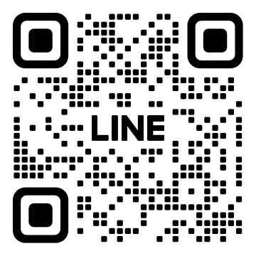 公式LINEの友だち追加用QRコード